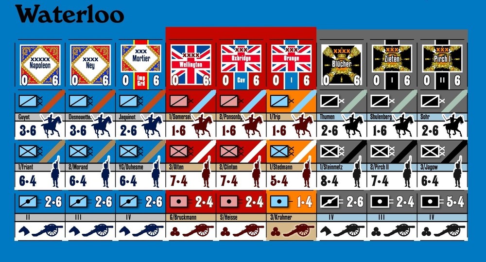 Waterloo Replacement Counters
