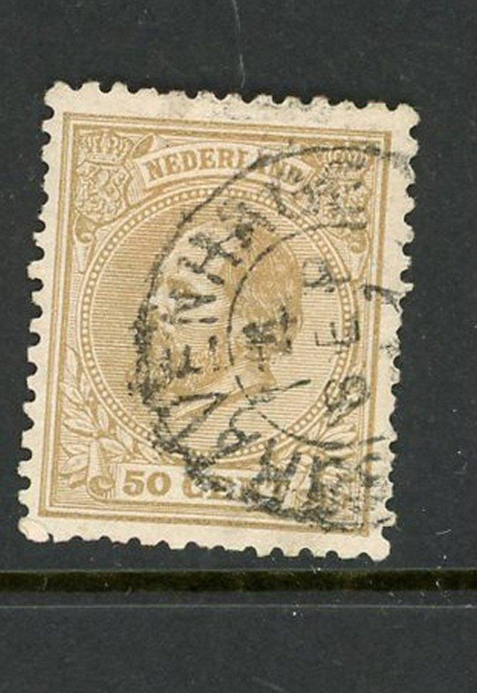 Netherlands #31 used