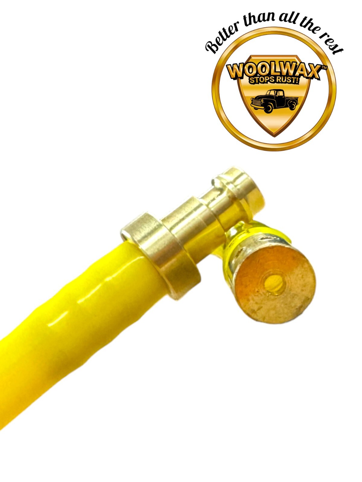 Undercoating Spray Gun with Wand Kit Rust Proofing by kellsport products