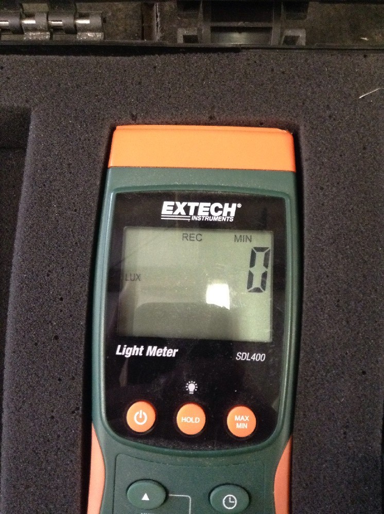EXTECH SDL400 Light Meter Datalogger With Case