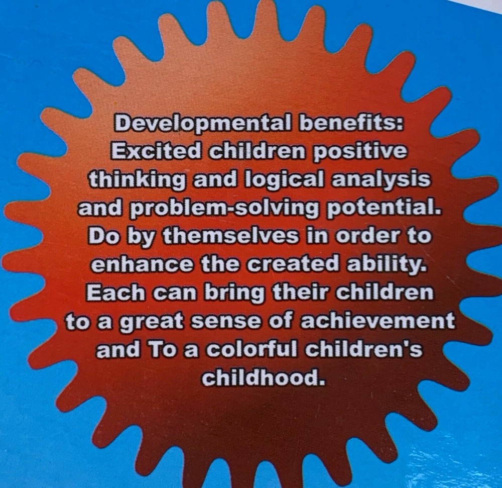 DIY Bricks Changeable Electric Building Blocks BRAND NEW