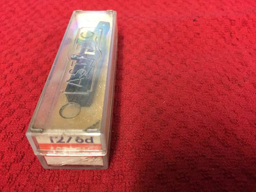 1276DASTATIC PHONOGRAPH CARTRIDGE NOS