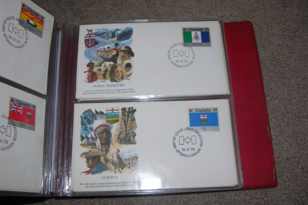 100+/- First Day Cover Society Postal Canada