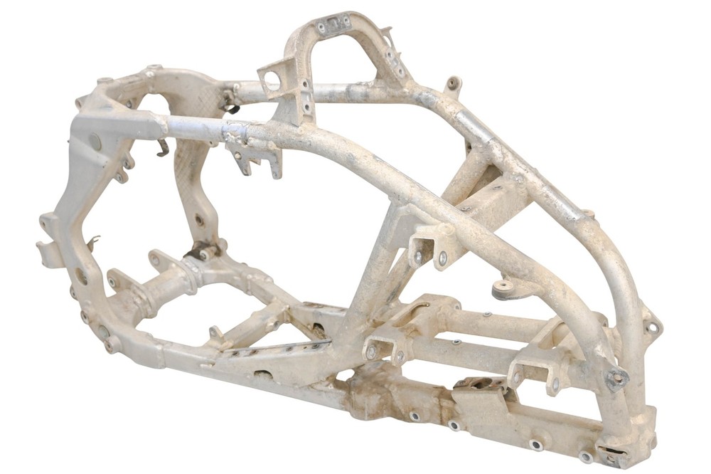 08 Kawasaki KFX450R Frame