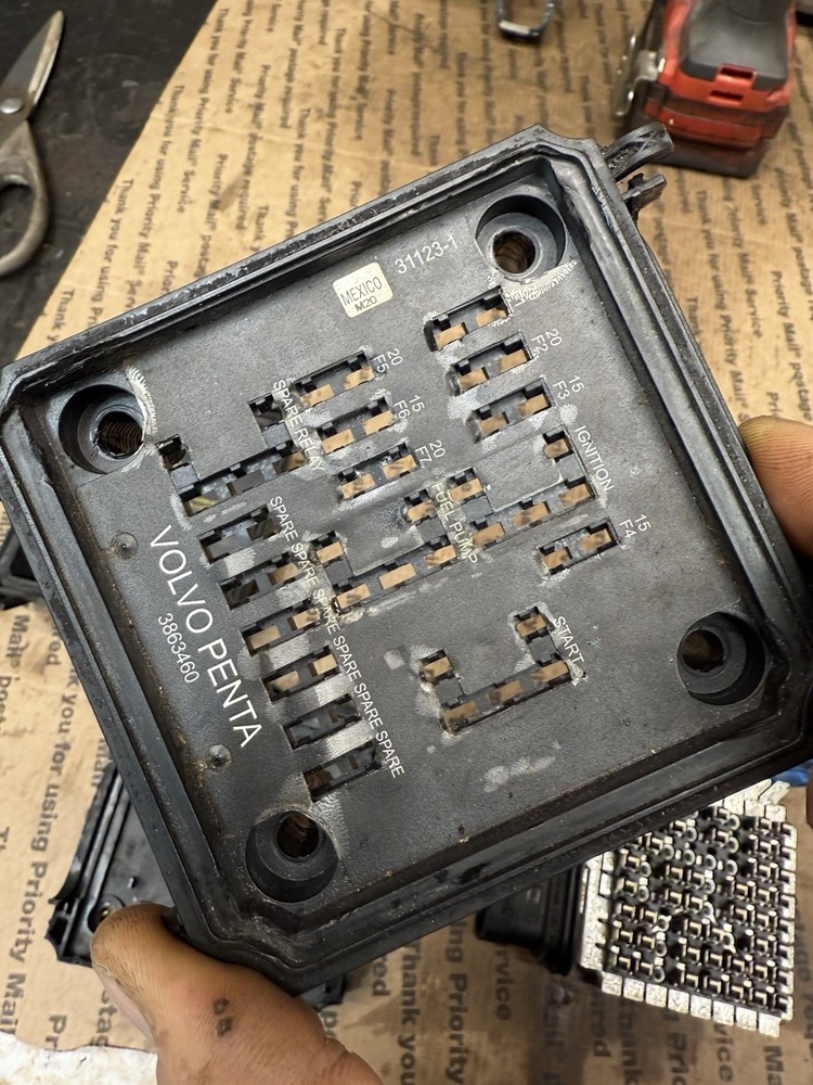 Volvo Penta EEC 3863460