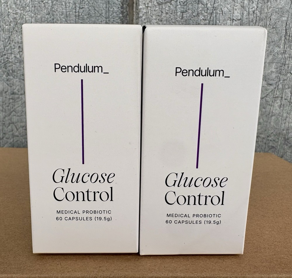 Pendulum Glucose Control - 2 x 60 Capsules - $54.99 Each