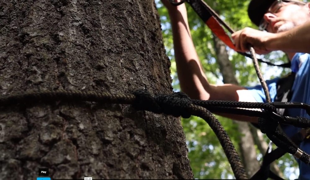 Lineman's Climbing Rope