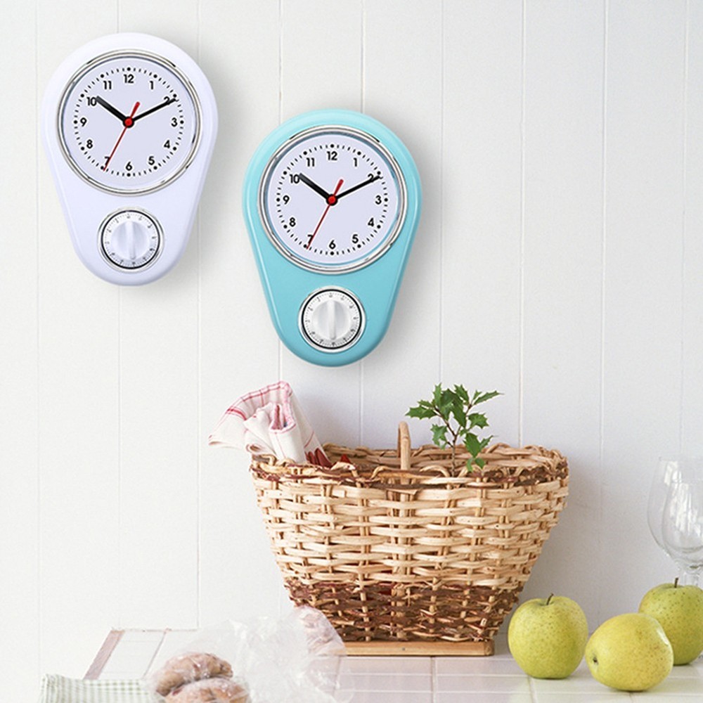 Kitchen Timer Clear Display Clock Cooking Timer Practical Household Tool