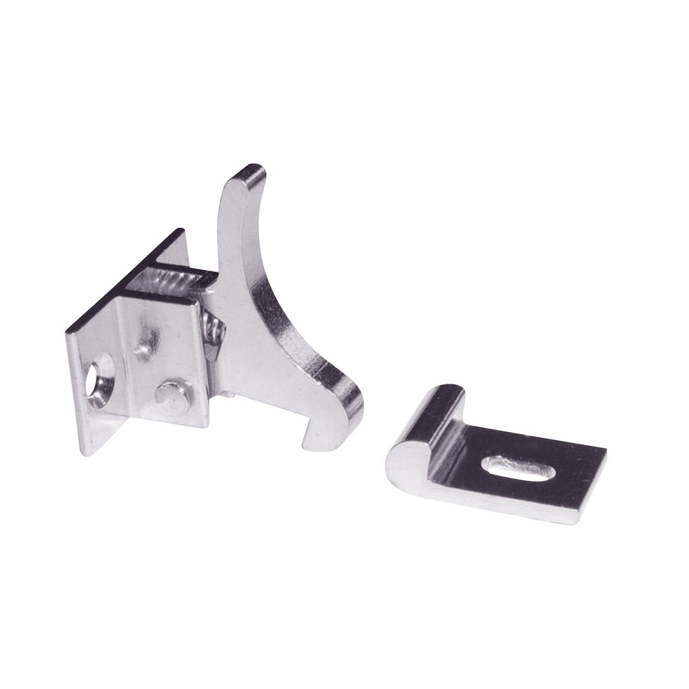 Rok Hardware Extra Heavy Duty Elbow Latch Cabinet Door/Window Catch with Scre...