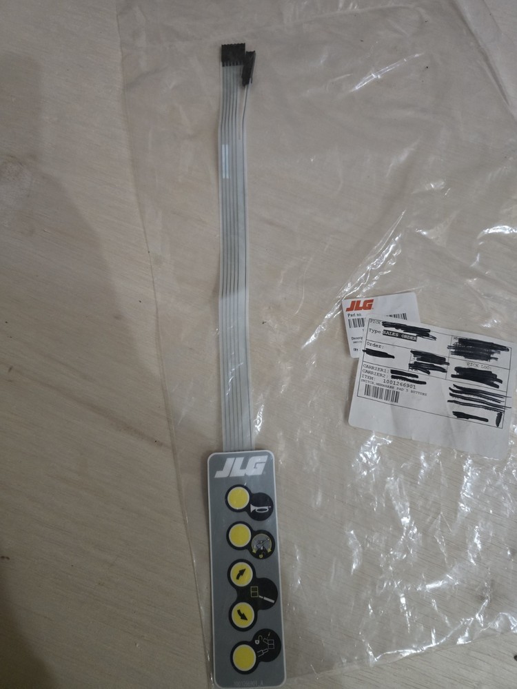 1001266901 Membrane Pad 5 Button