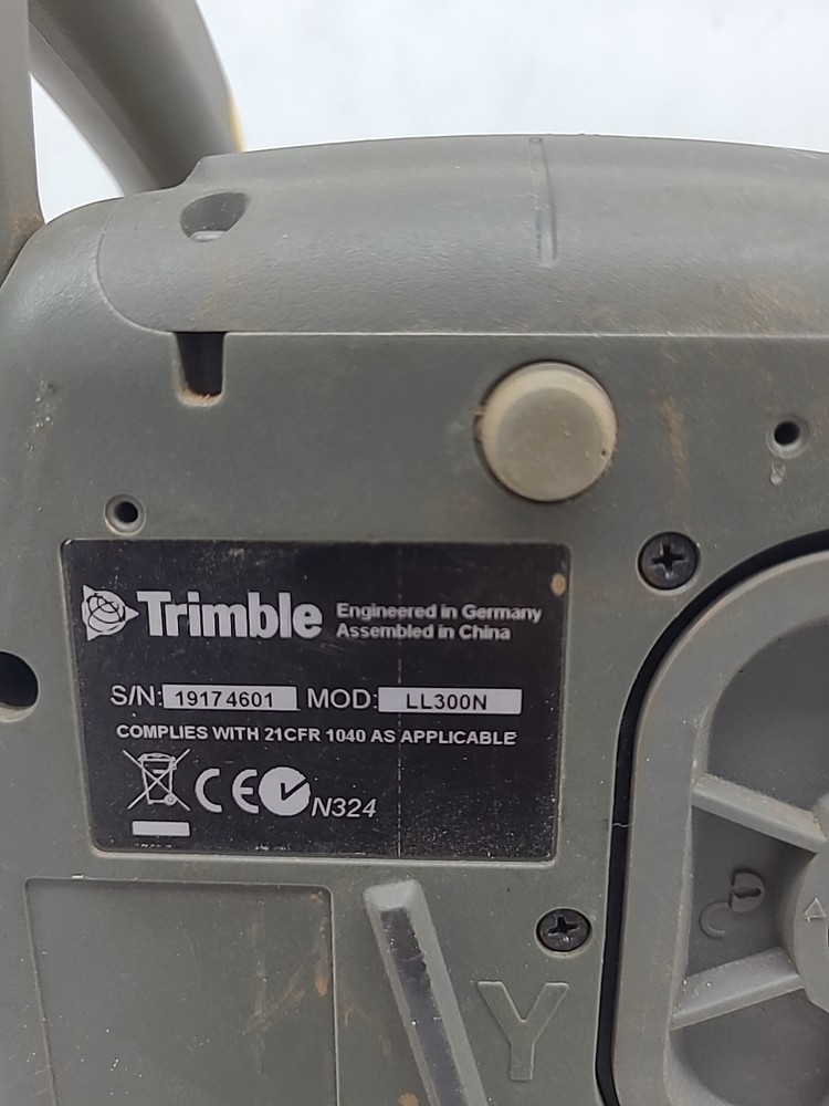 Spectra Precision Yellow LL300N Self Leveling Laser Level•