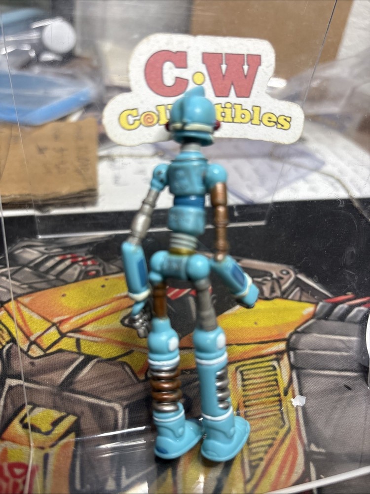 2005 Robots Rodney Copperbottom Diecast Figure