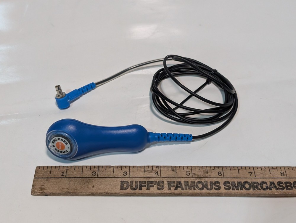 Bolus Patient-Controlled Remote Switch Dose Release Button for Infusion Pump