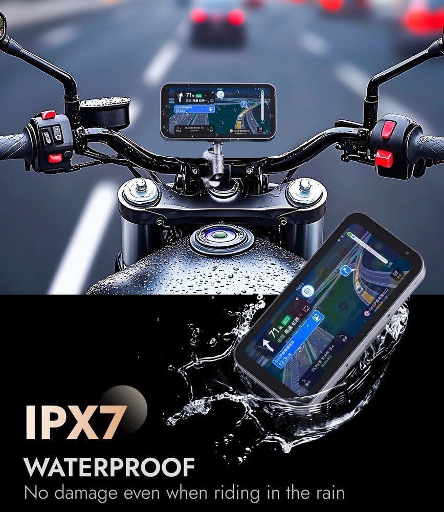 SJCAM RD10 Motorcycle Dash Camera