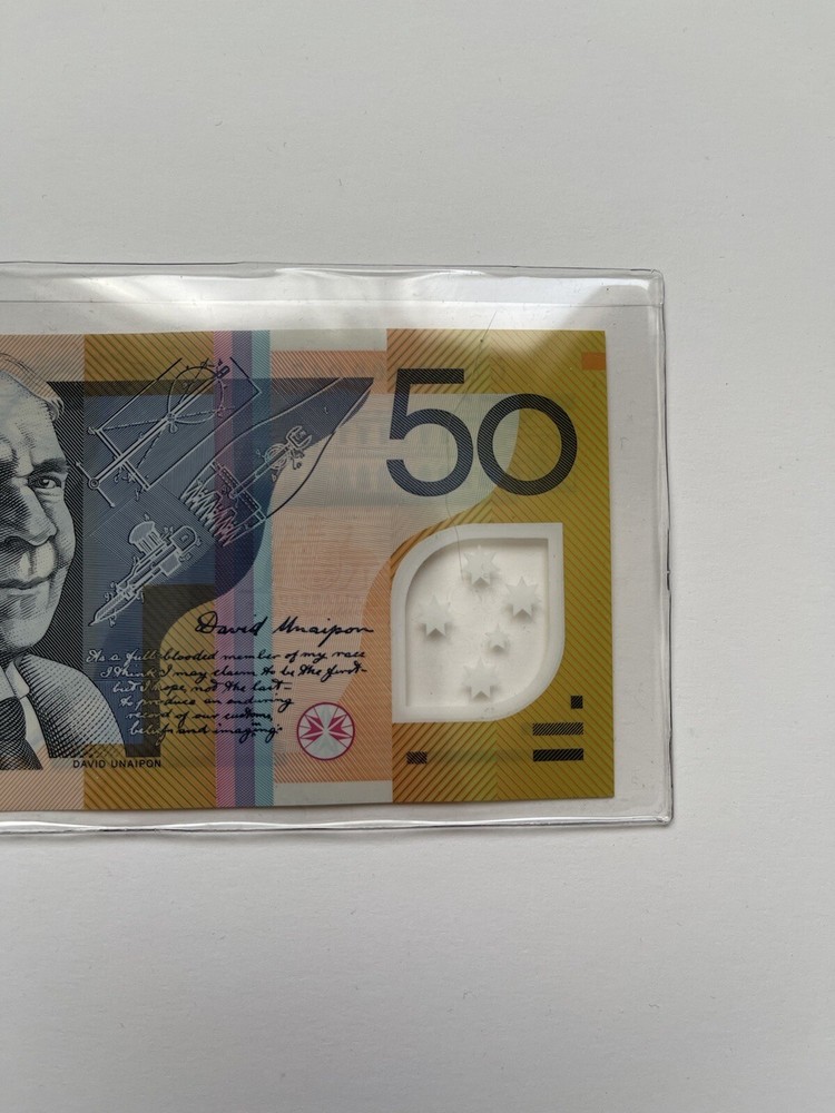 Australia $50 Note Uncirculated