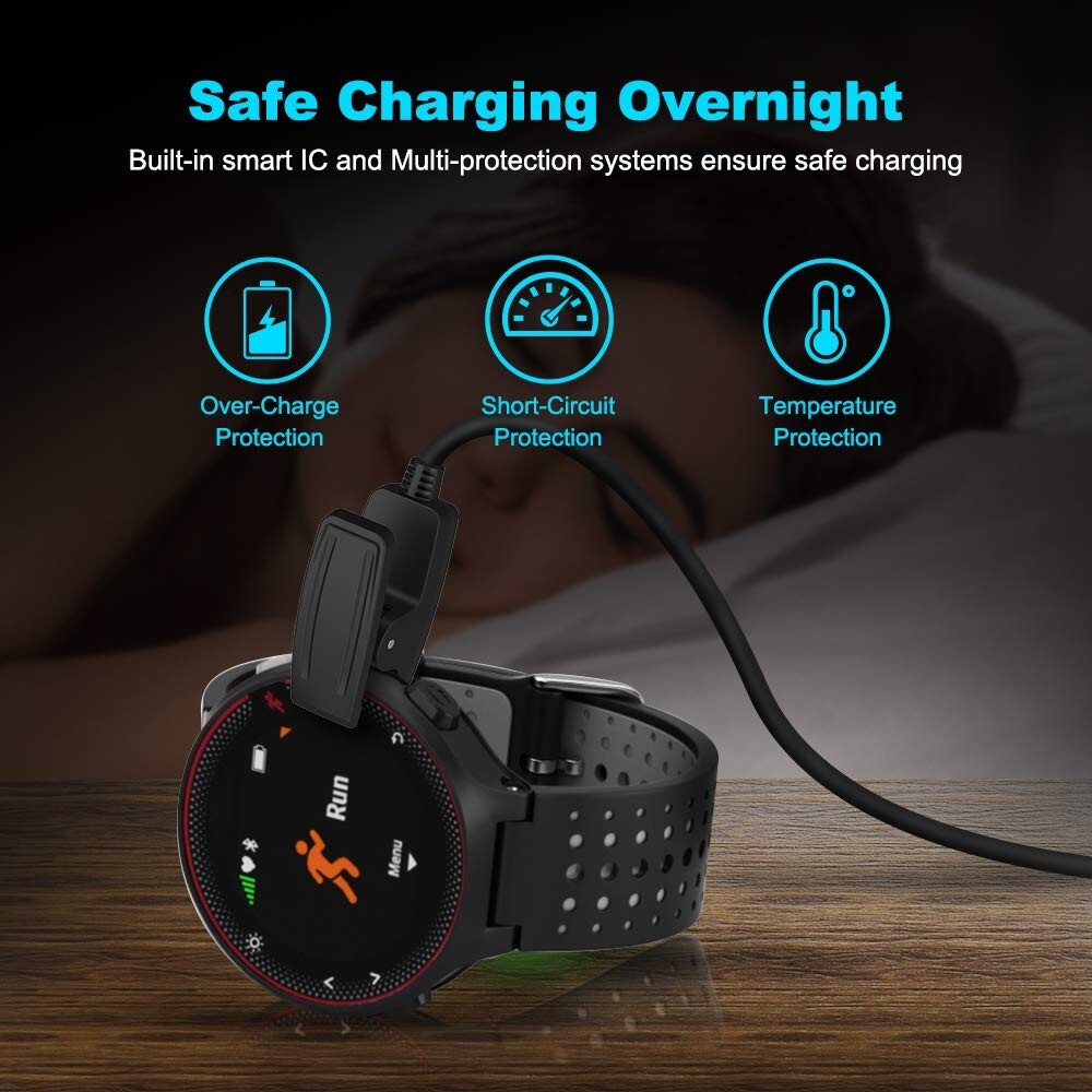 Compatible for Garmin Watch Charger Cable