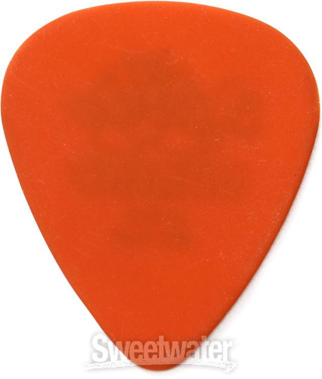 Dunlop 418R060 Tortex Standard Guitar Picks .60mm Orange 72-pack