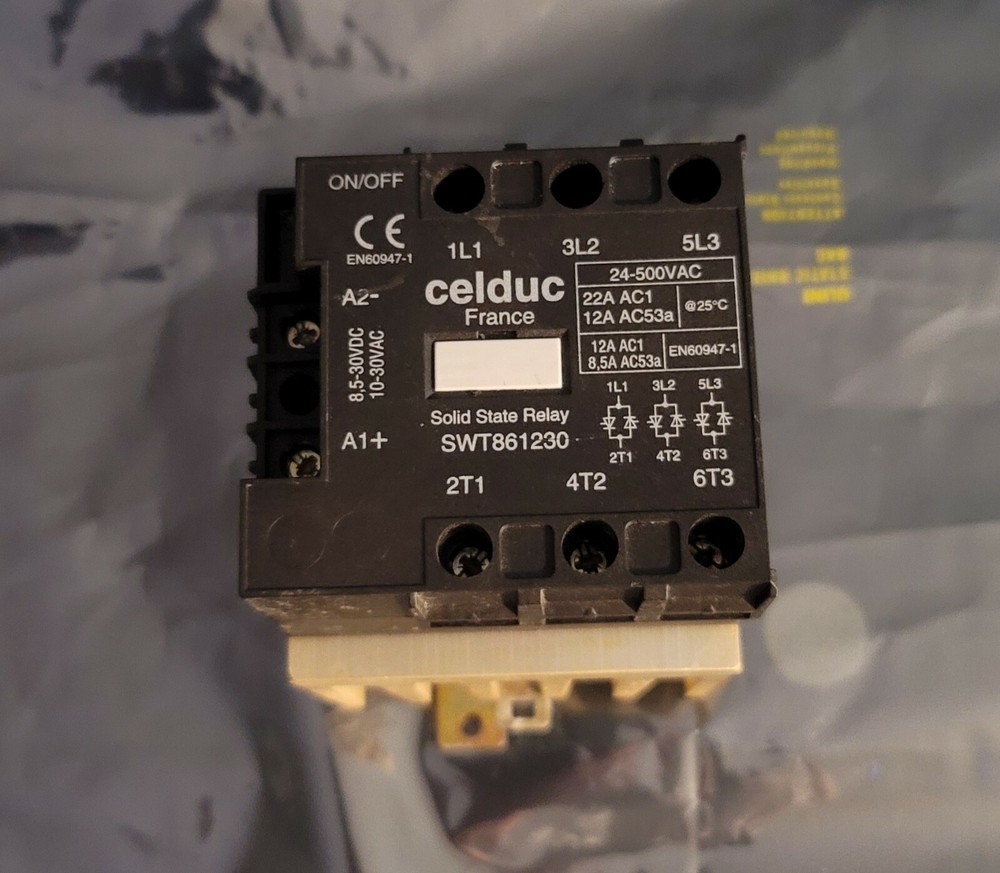 CELDUC SWT861230 SOLID STATE RELAY