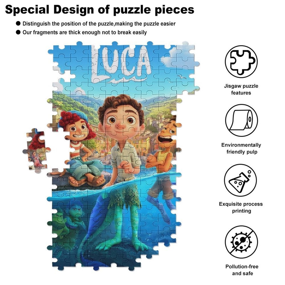 Luca Jigsaw Puzzle 200 Pieces Gift