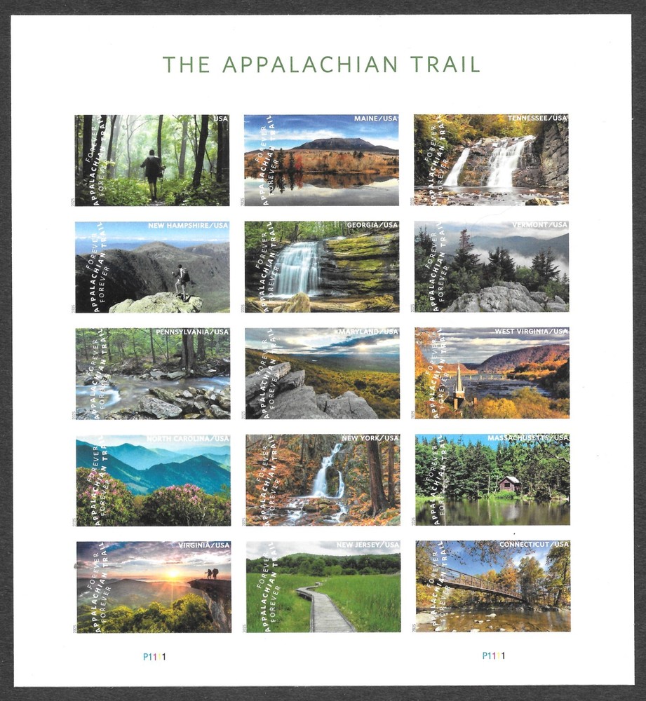 COMPLETE IMPERFORATE 2025 Commemorative (NO Die-Cut) Issues--Singles--SCARCE!!