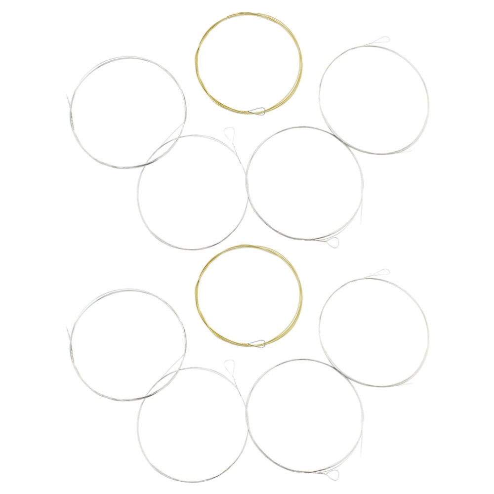 2 Sets Instrument Strings Replacement Beginner Repair Banjo Accessories
