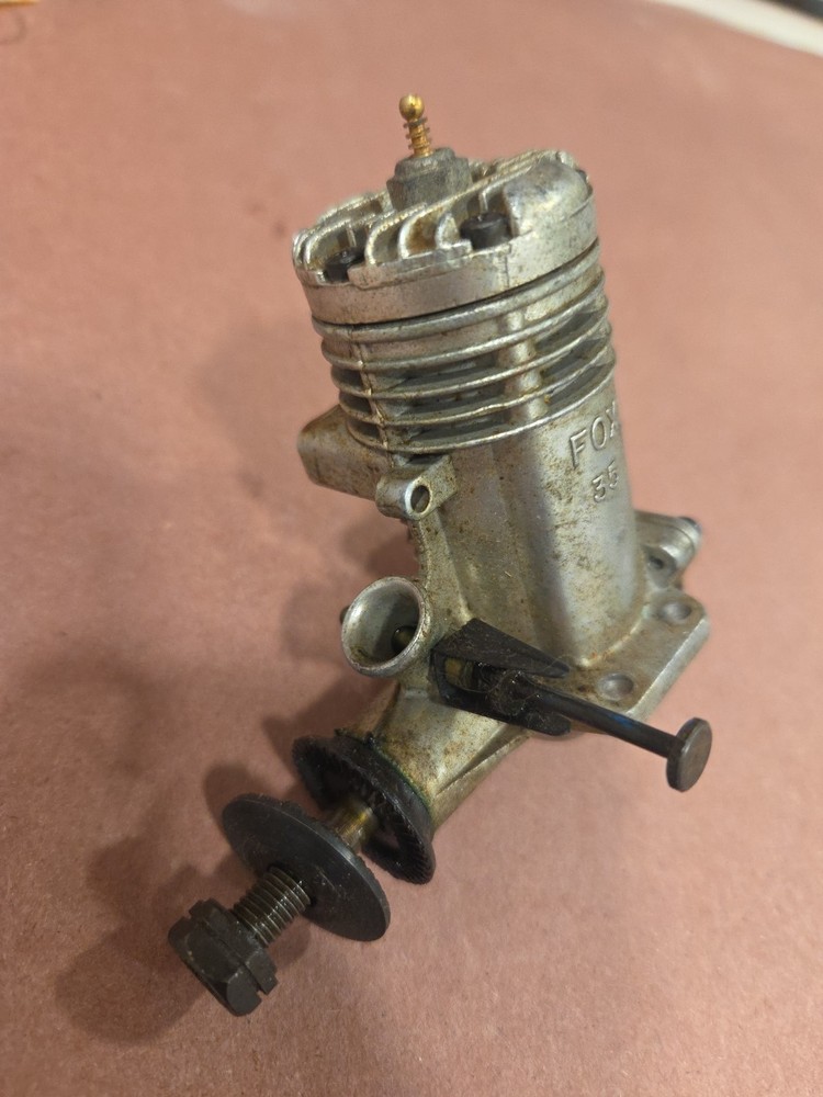 Fox 35 C/L Model Airplane Glow Engine Control Line