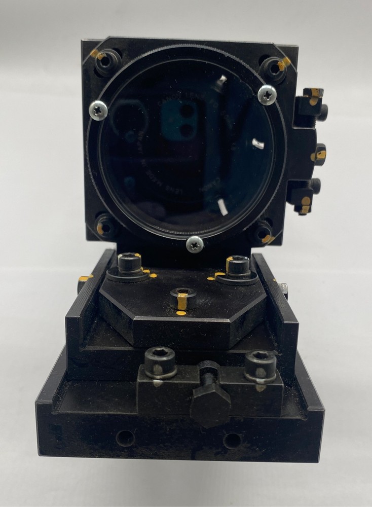 Ned Y1024CHH Vision Scan Camera W/Mounting Base