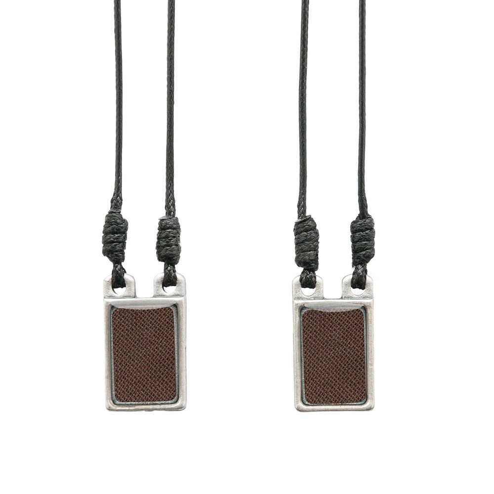 Intercession Sacred Heart Metal Catholic Scapular