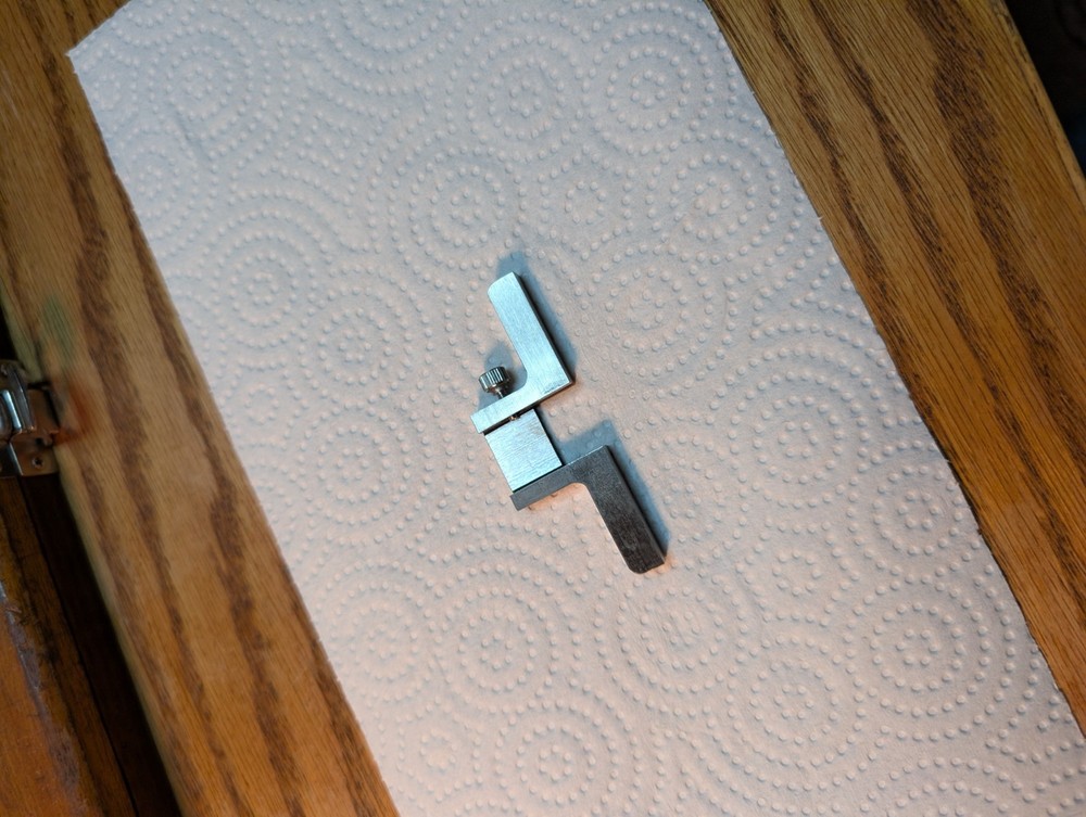 Caliper Depth Gauge Attachment