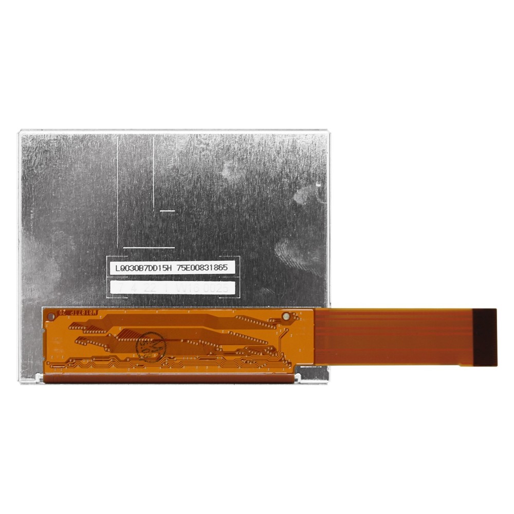 Original 3" LCD Display Screen Replacement For Nintendo DS Fat Phat Top Bottom