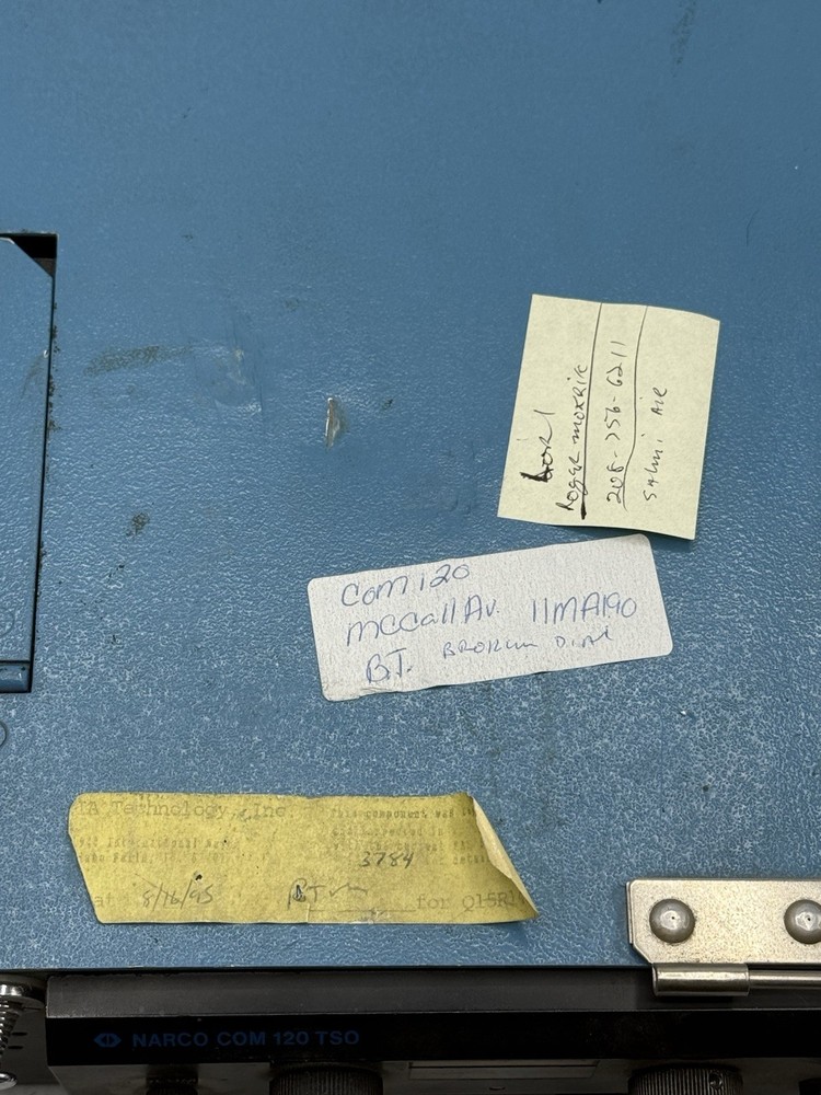 Narco TR-1000B Portable Transceiver Communication Device