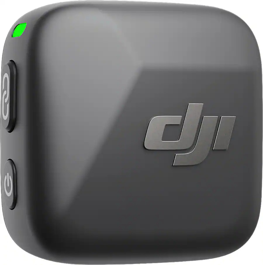 DJI - Mic Mini Transmitter - Black
