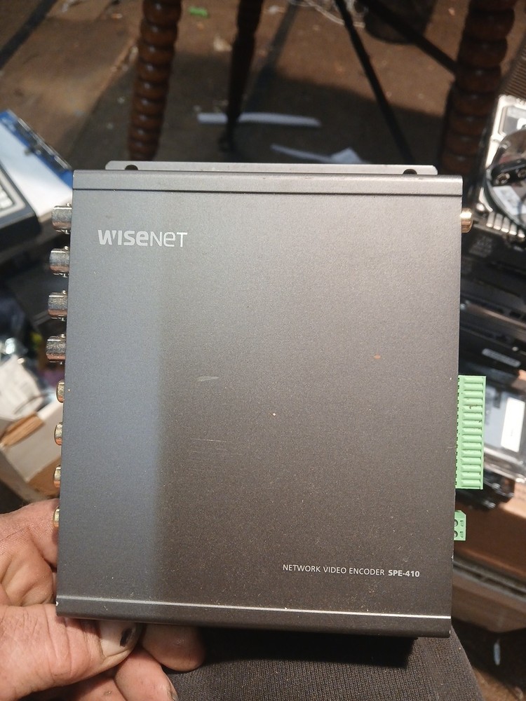 WISENET NETWORK VIDEO ENCODER  SPE-410