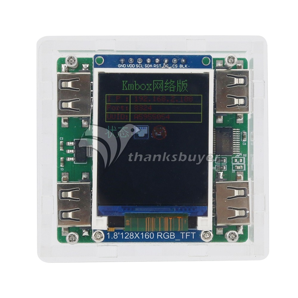 KMBox-Net Network Version 100M High Speed Keyboard and Mouse Controller USA