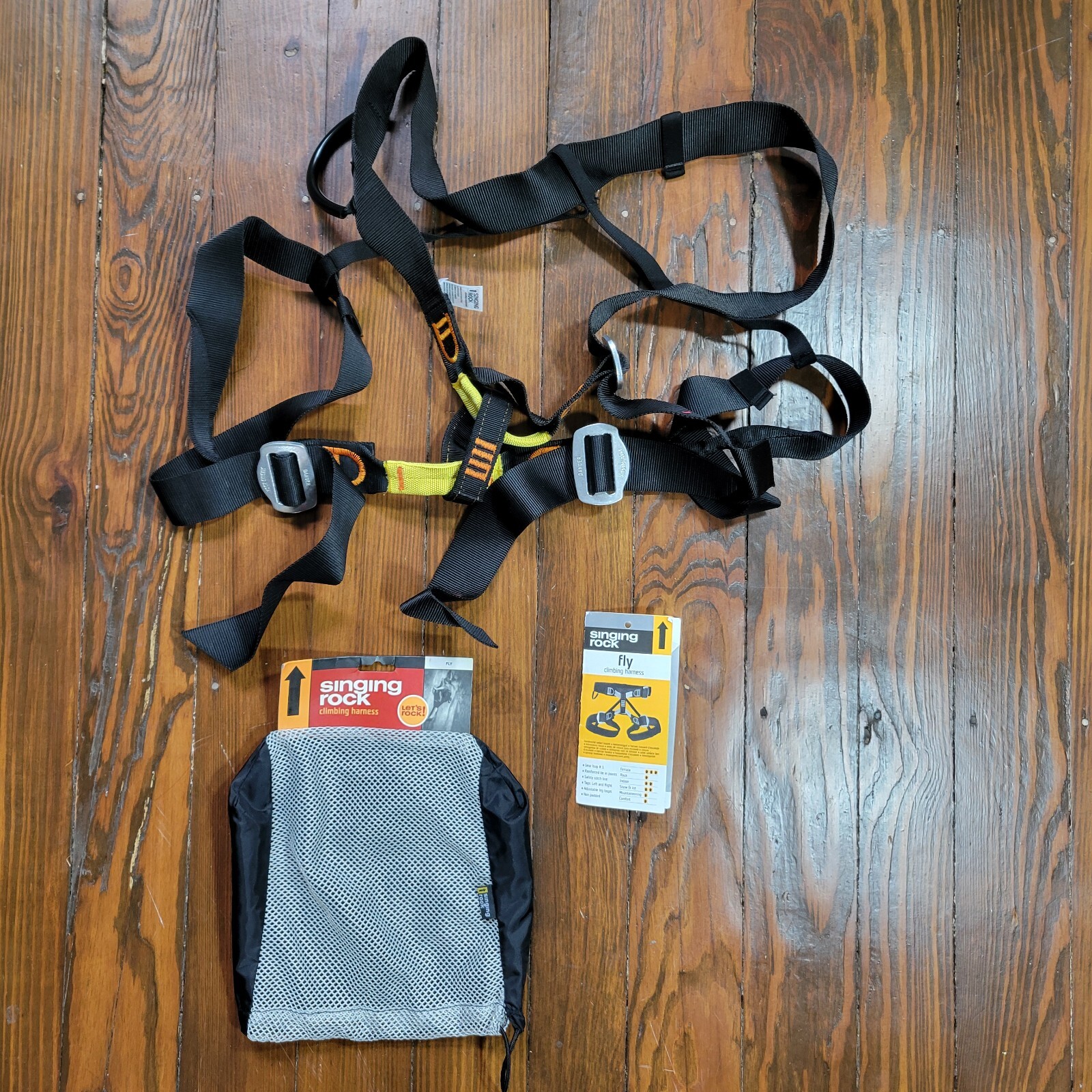 Singing Rock Fly Climbing Harness