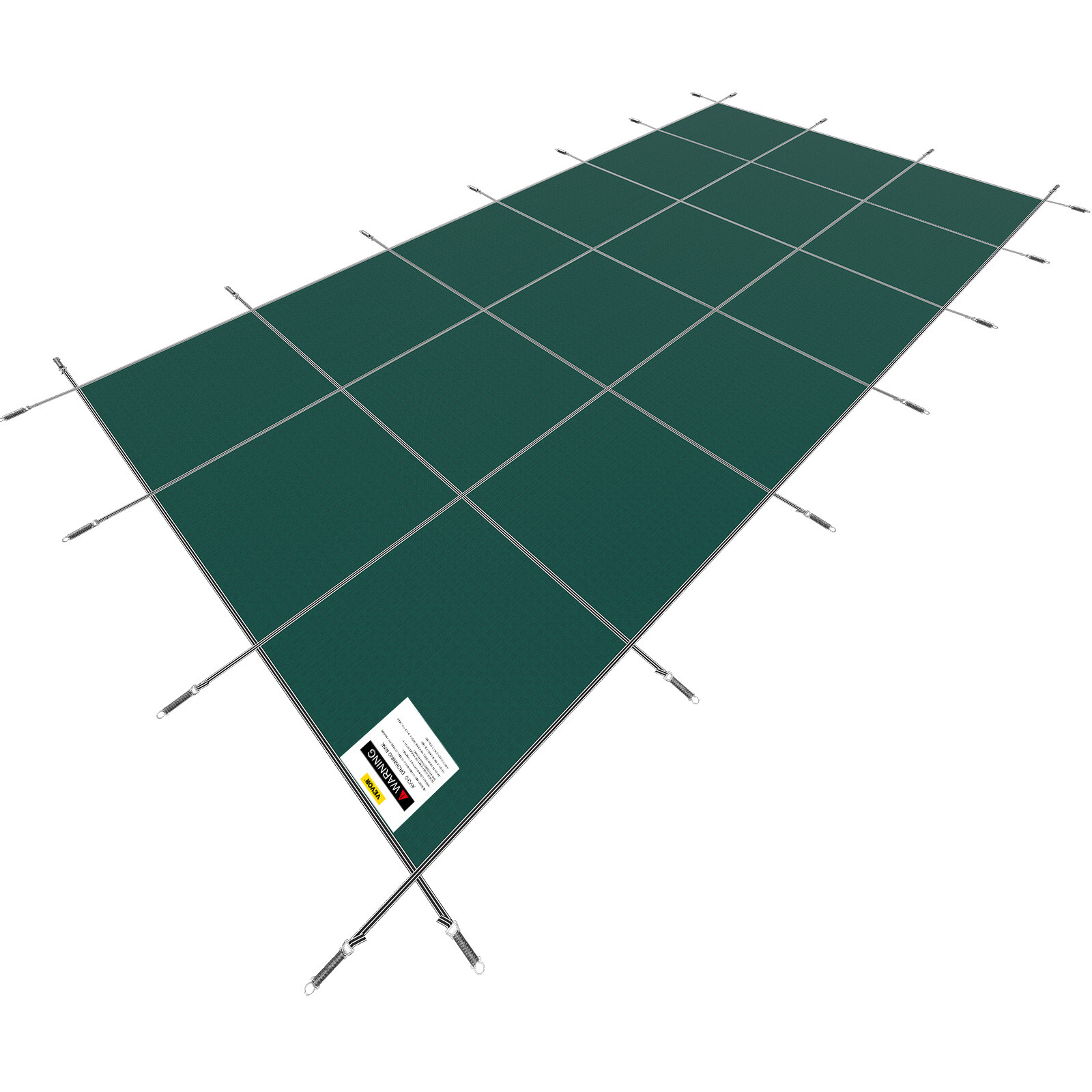 VEVOR Pool Safety Cover 20X40 FT Rectangular In Ground High Strength PP Outdoor