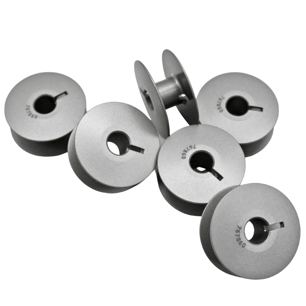 6 Pcs Janome Genuine Bobbin #767860107 for HD9V2 (Version 2) Sewing Machine
