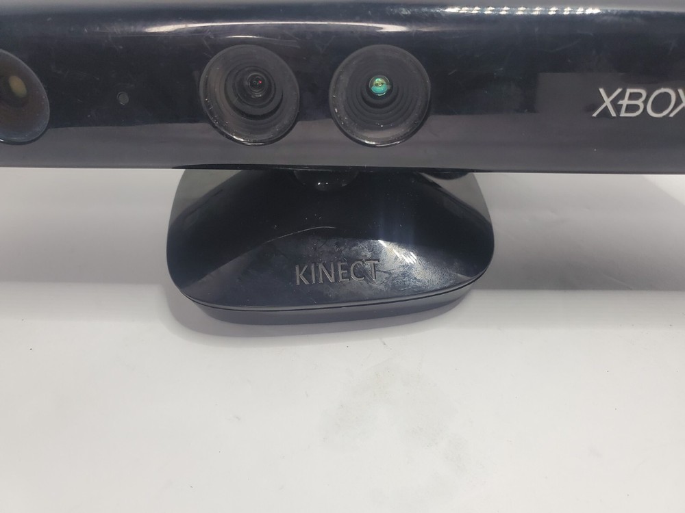 Official Microsoft Xbox 360 Kinect Sensor Bar Black Model 1414