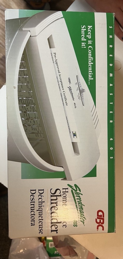 Shreadmaster Home Office Shredder