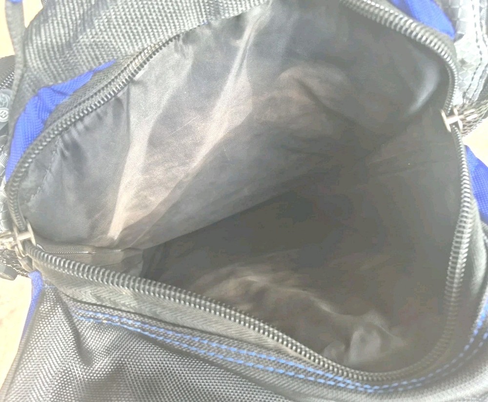 No Errors NO E2 Catchers Bag-Blue-Good -Used See Desc.