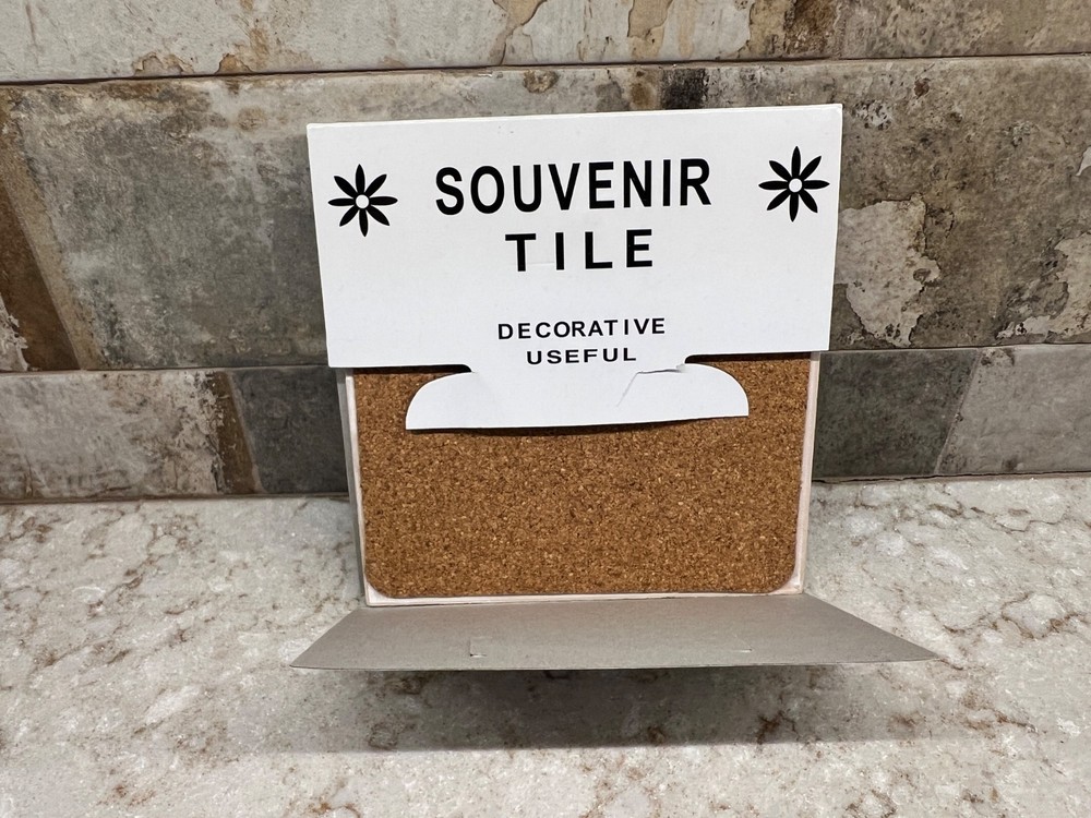 Cape Code Cork Backed Trivet...New