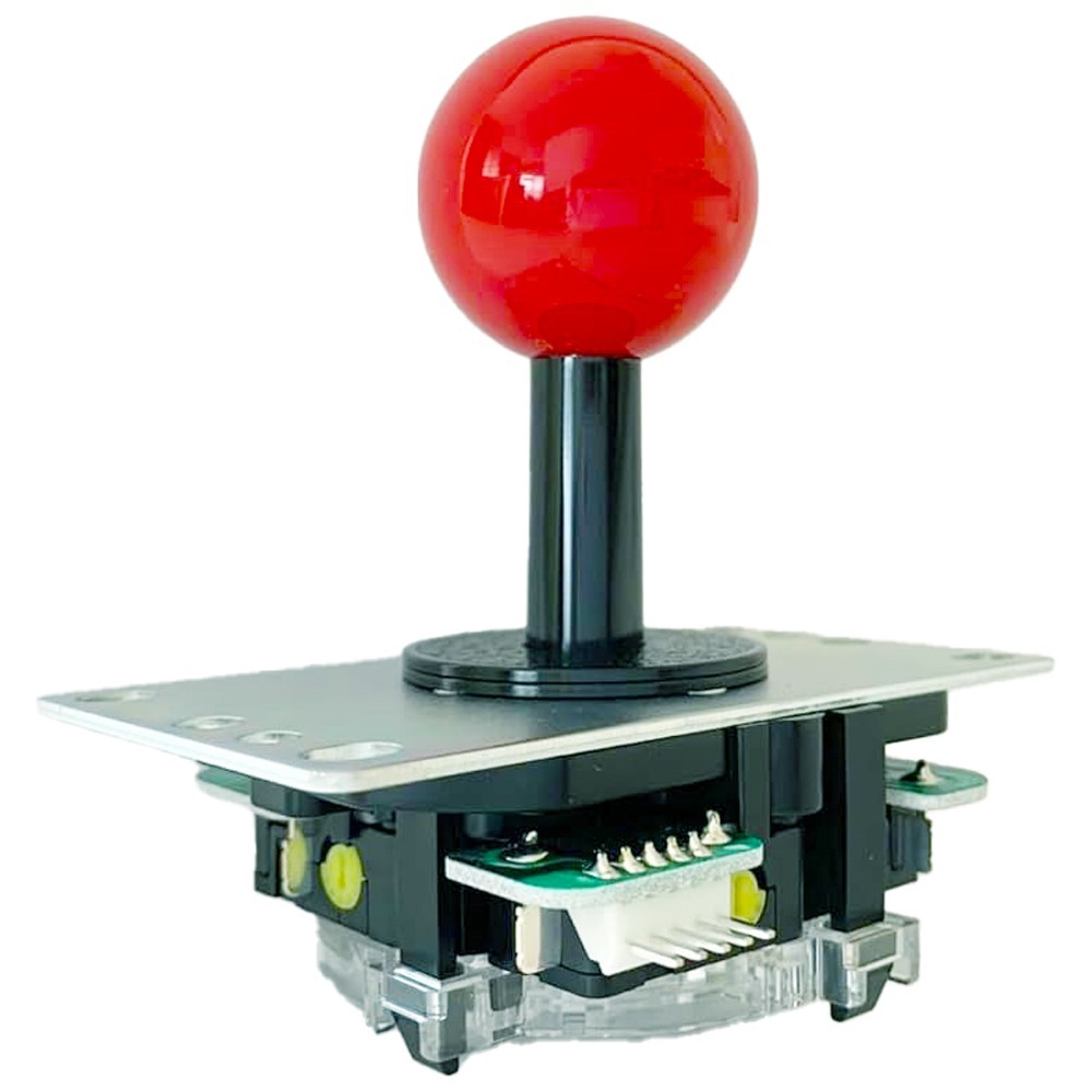 Sanwa JLX2-TPML-8YT-SK Adjustable Silent Leaf Microswitch Joystick