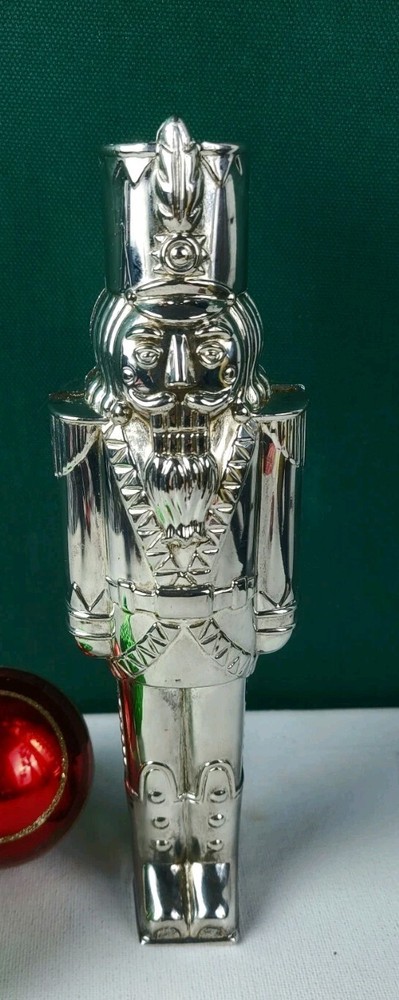 Metal Nutcracker Soldier - Shell Cracker, Holiday, Christmas