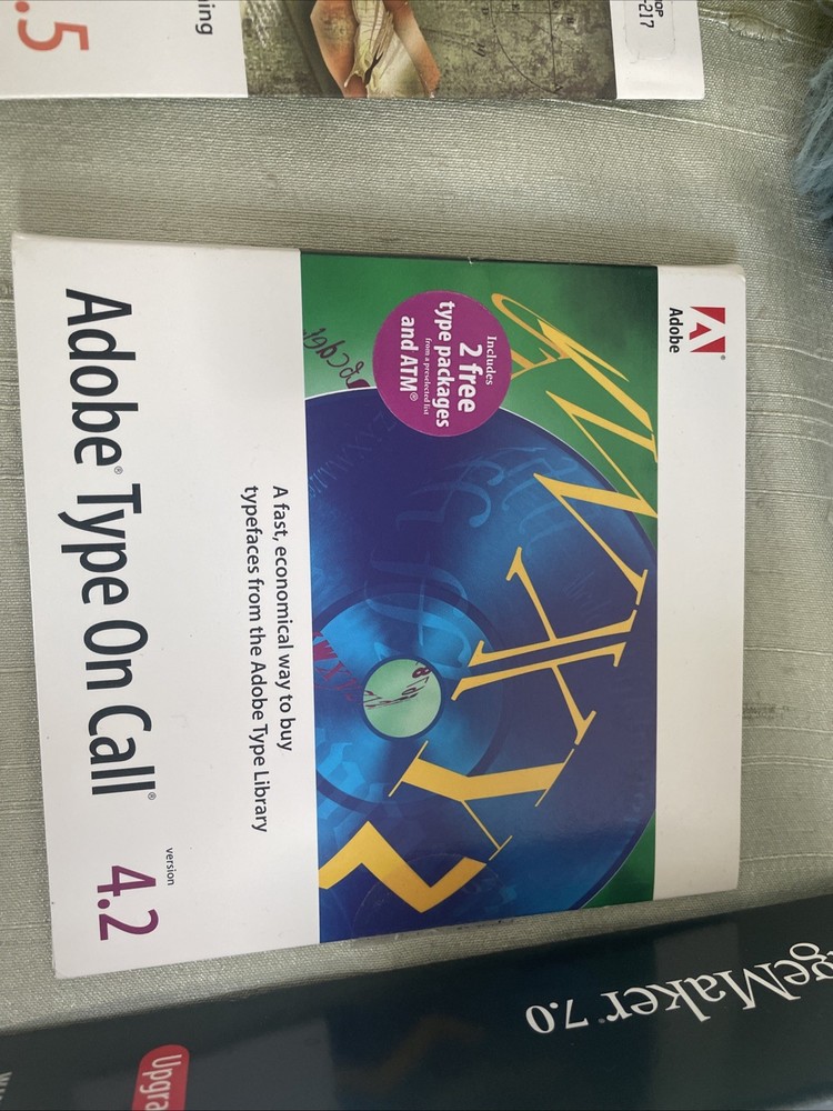 Adobe PageMaker 6.5 And 7.0 Upgrade