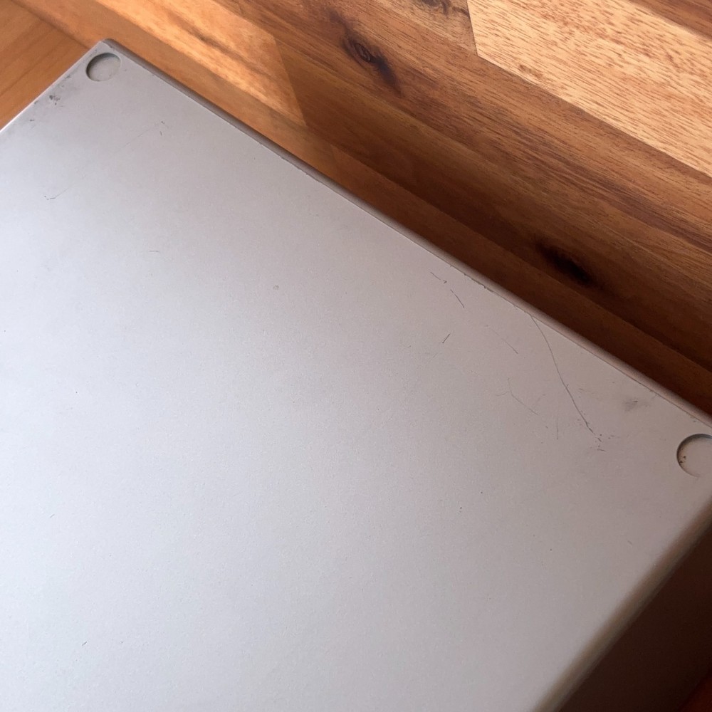 Stackable Telescoping MiniDisc Storage Case - Hold 30 MDs each Silver Used #50