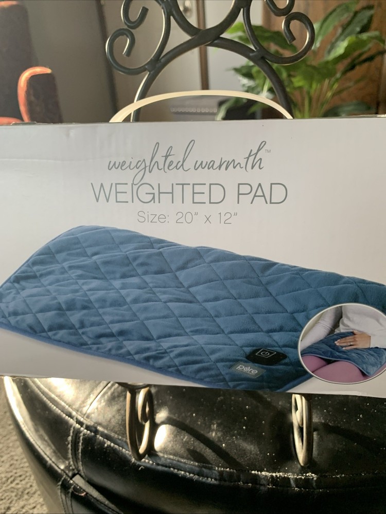 Weighted Warm Heating Pad 20x12 2 Lbs