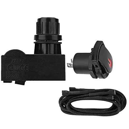 4 Outlets Igniter with Electronic Ignition Ignition Button & 4-Outlet Ignitor