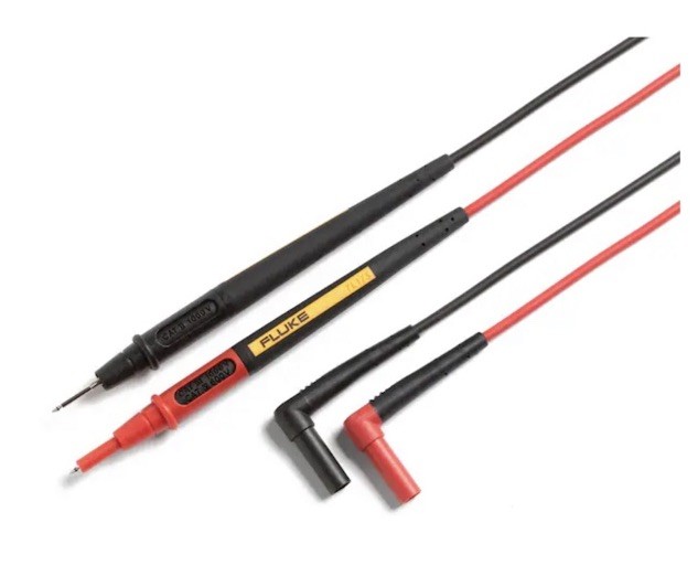 Fluke TI175 Twistguard Test Leads Universal Input Plugs🔌 Extendable Tip Shroud