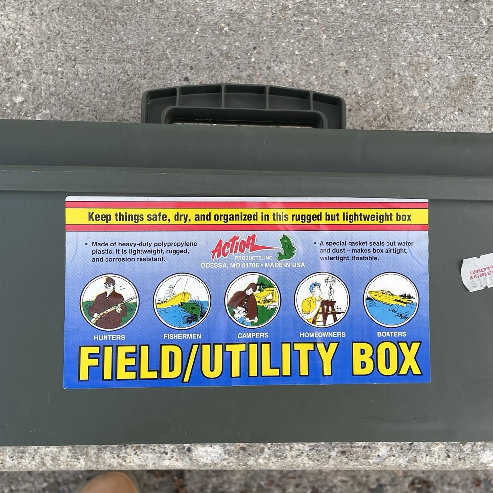 Action Field/Utility Box Excellent ￼