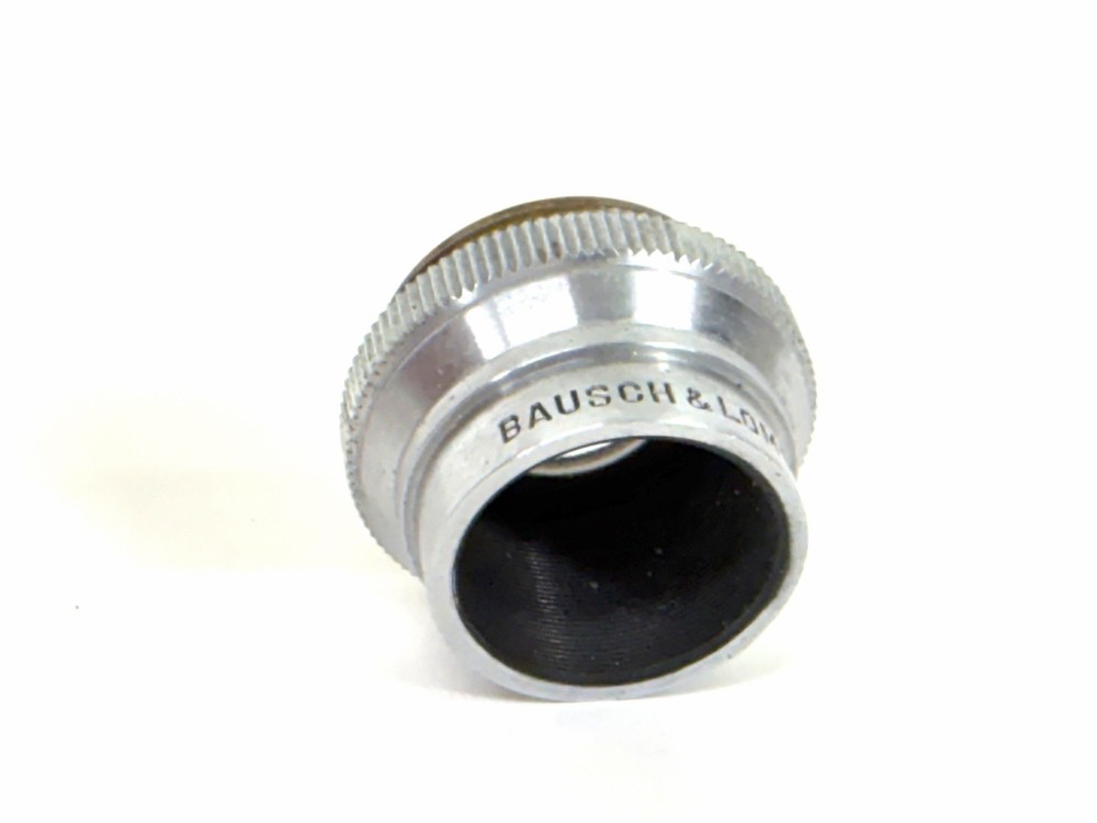 Bausch & Lomb Microscope Objective Lens 48mm 0.08